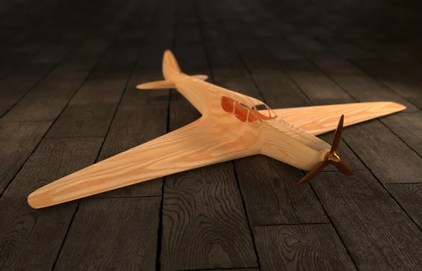 Toy Airplane — Stock Photo, Image