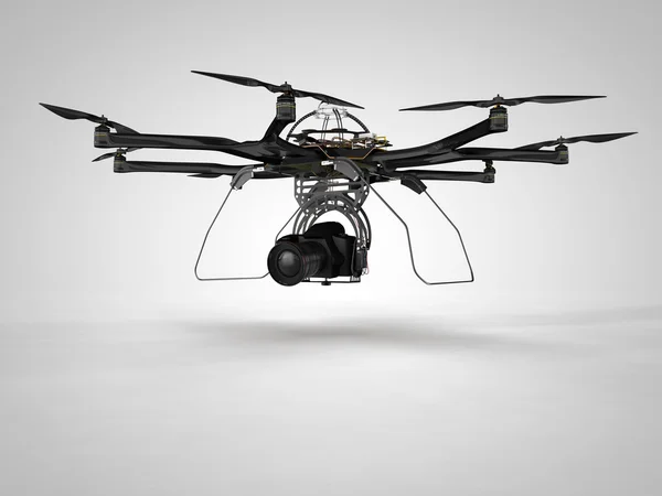 Octocopter — Stockfoto