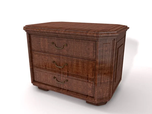 Drawer in Cherry Wooden — Stock Photo, Image