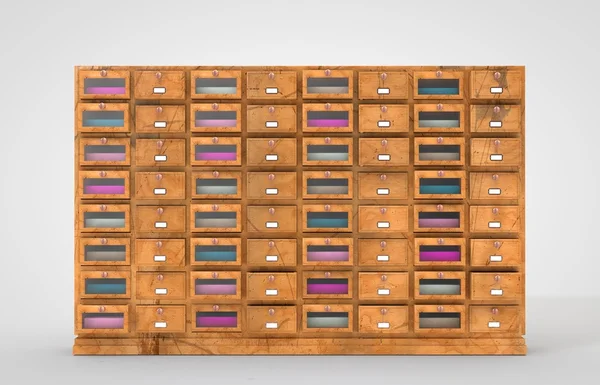 Möbler låda Set — Stockfoto