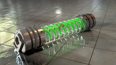 Virüs Biohazard konteyner