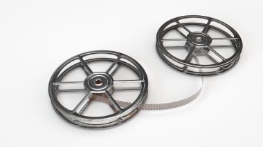 iki eski film makaraları