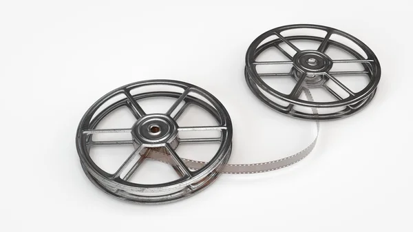 Two old movie reels — Stock Photo, Image