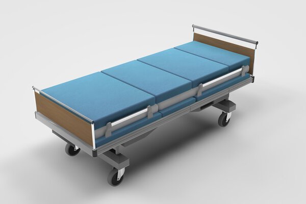Больничная койка
