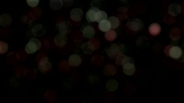 Soyut bokeh arkaplanı