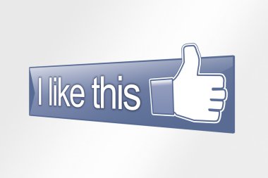 Başparmak gibi Facebook