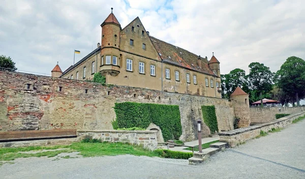 Untergruppenbach Germania Maggio 2016 Castle Burg Stettenfels Panoramica Luogo Famoso — Foto Stock