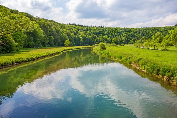 Vale Eselsburger Tal — Fotografia de Stock