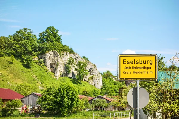 Eselsburg miasto / miasta — Zdjęcie stockowe