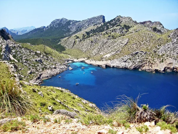 Cala Figuera, Maiorca — Foto Stock