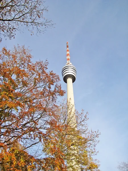 Edificio della torre TV a Stoccarda, Germania — Foto Stock