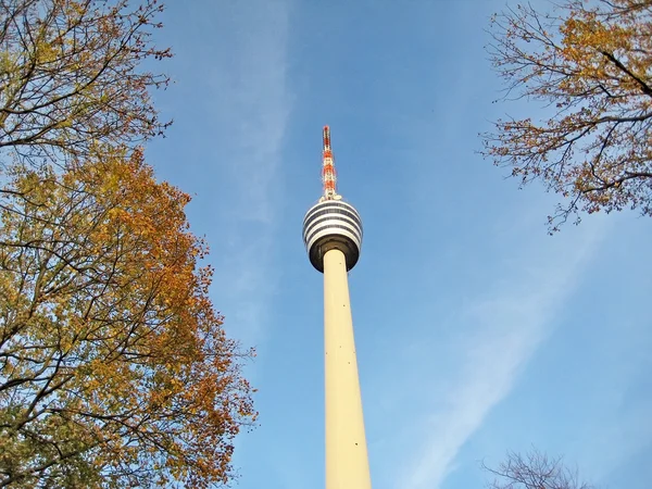 Edificio Torre de TV en Stuttgart, Alemania — Foto de Stock