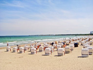 Timmendorfer Strand, baltic sea, germany