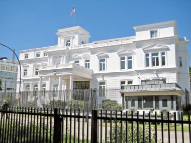 Amerikan Hamburg Başkonsolosluğu, Almanya