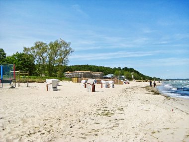 Termal banyo Ostsee Therme Timmendorfer Strand, Baltık Denizi, g