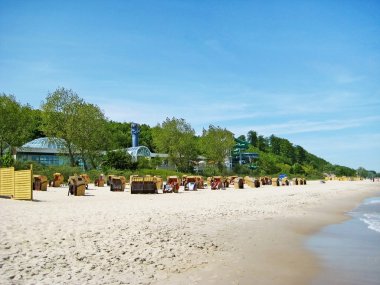 Termal banyo Ostsee Therme Timmendorfer Strand, Baltık Denizi, g