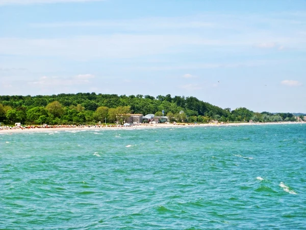 Ostseetherme in Timmendorfer Strand, Ostsee, g — Stockfoto