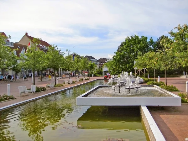 Promenade van Scharbeutz, Oostzee, Duitsland — Stockfoto