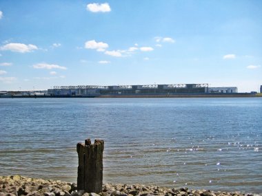 Üretim Airbus hall, Hamburg, Almanya