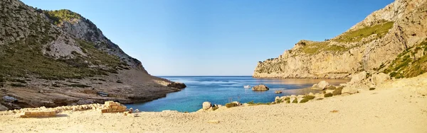 Cala Figuera Panorama, Mallorca, Spanien — Stockfoto