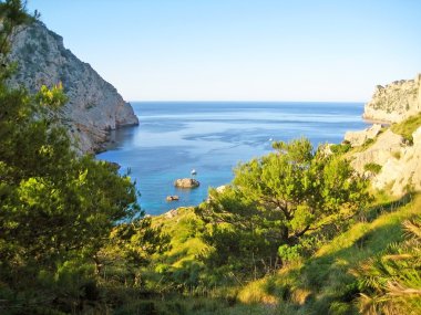 Cala figuera, Mayorka