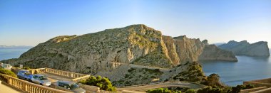 De Formentor, Mayorka - kap uzak manzara