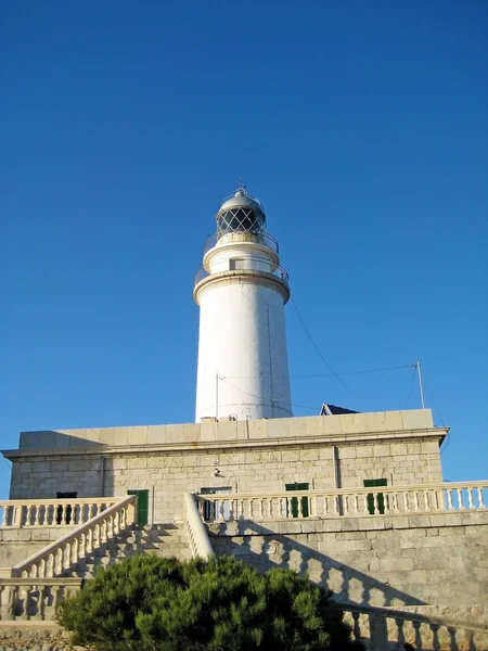 Φάρο στο cap de formentor, Μαγιόρκα — Φωτογραφία Αρχείου