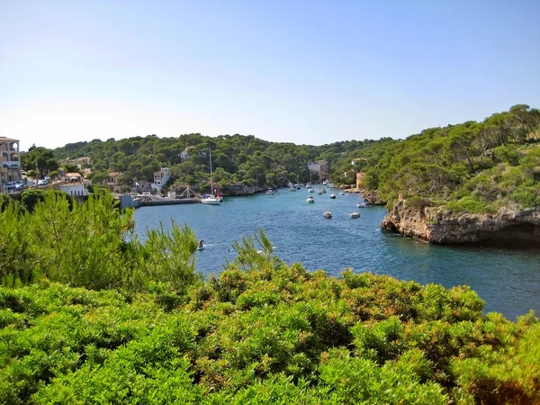 Cala Figuera, Mallorca, Španělsko — Stock fotografie