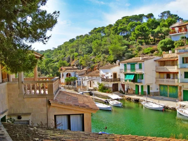 Cala figuera, Mallorca — Stock fotografie