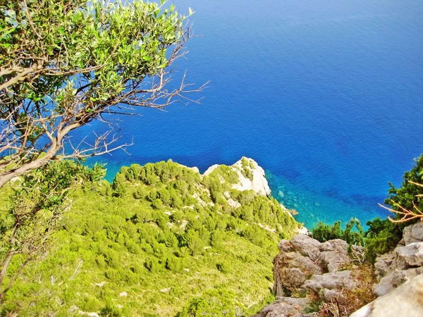 Majorque Nord-Ouest dans les montagnes de Tramuntana — Photo