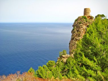 Torre del Verger, northwest of Majorca clipart
