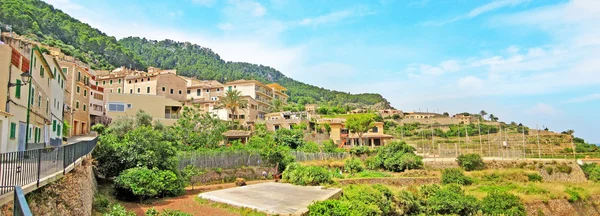 Panorama of Banyalbufar, Majorca — Stock Photo, Image