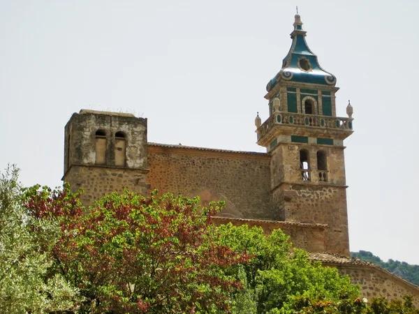Monastery of Valldemossa, Majorca, Spain — Stock Photo, Image