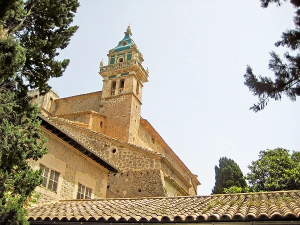 Монастырь Вальдемосса, Майорка, Испания — стоковое фото
