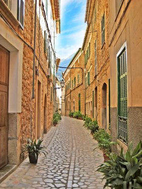 Valldemossa, Mayorka sokakta