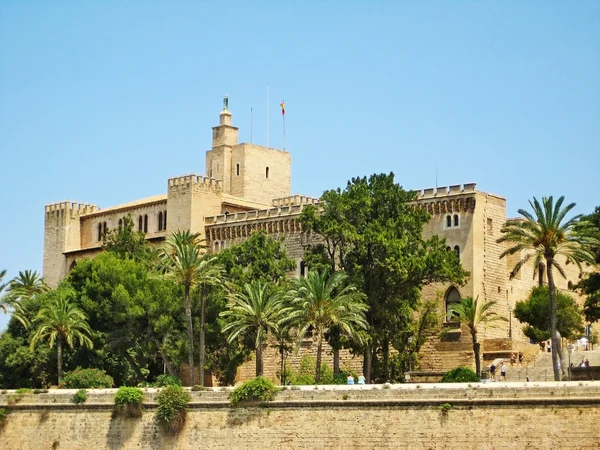 Palma Majorca Spain June 2008 Royal Palace Almudaina Palma Mallorca — Stock Photo, Image