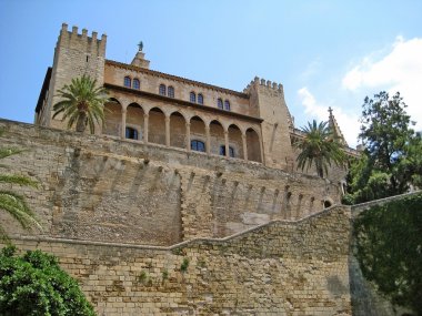 Kraliyet Sarayı Palacio Real de La Almudaina, Palma de Mallorca