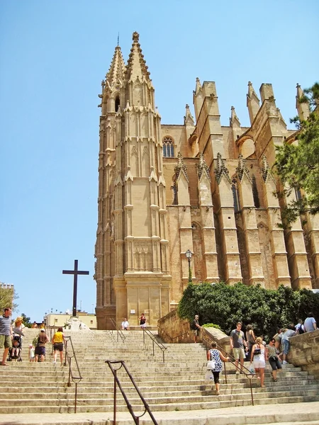 La Seu, Palma de Majorca — Stock Photo, Image