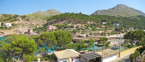 Bay Cala Molins in Cala Sant Vicenc, Majorca — Stock Photo, Image