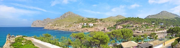 Bay Cala Molins in Cala Sant Vicenc, Majorca — Stock Photo, Image