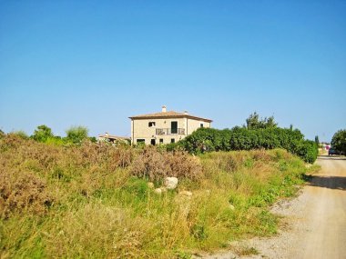 Finca / tatil kiralık ev kırsal manzara