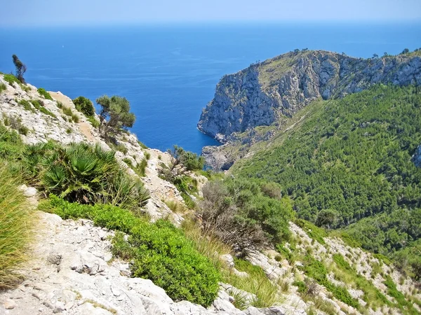 Coll Baix, Majorca — стокове фото