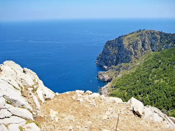 Coll Baix, Majorca — Stock Fotó