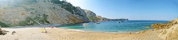 Coll Baix, beroemde baai in het noorden van Mallorca — Stockfoto