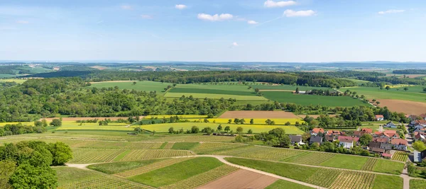 Kraichgau-Landschaft — Stockfoto