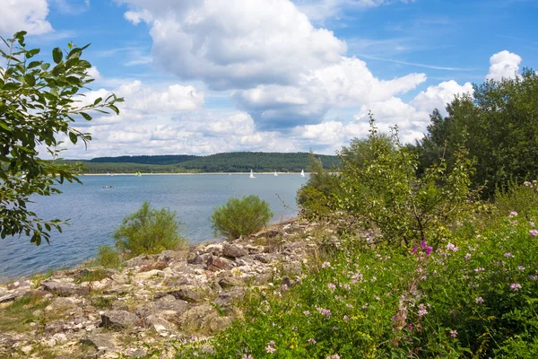 Brombachsee — Stockfoto