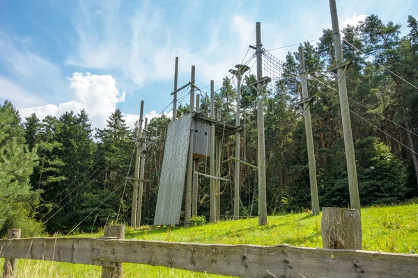 Klettergarten — Stockfoto