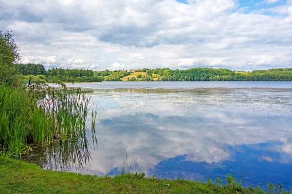 Burgruine Windeck - mulen himmel — Stockfoto