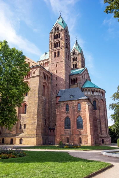 Dom av Speyer — Stockfoto