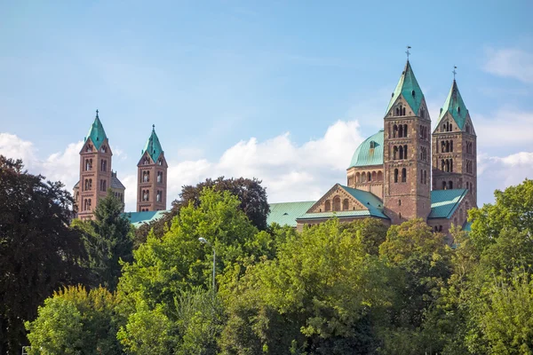 Speyers Dom – stockfoto